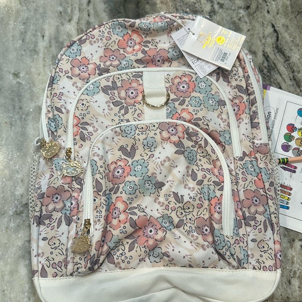 Pottery barn hello kitty backpack